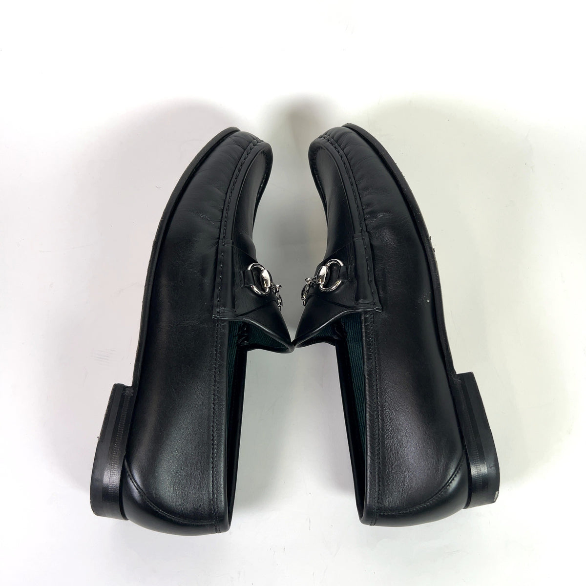 Gucci Silver Horsebit 1953 Loafers