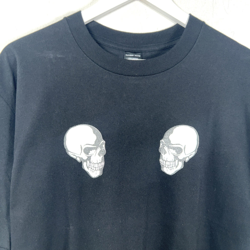 Number (N)ine Double Skull T-Shirt