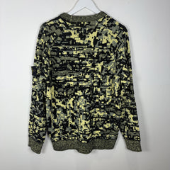 Stone Island Neon Knit Sweater