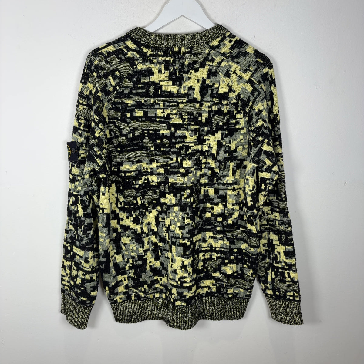 Stone Island Neon Knit Sweater