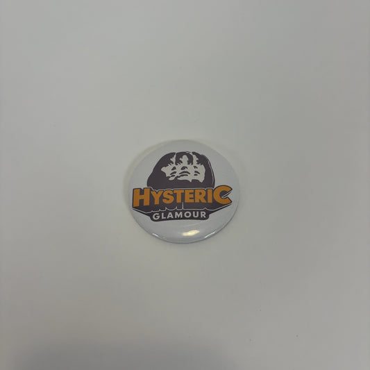 Hysteric Glamour Triple Head Graphic Logo Pin