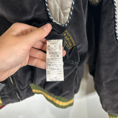 Kapital Toro-Toro Velvet Souvenir Jacket Size 4