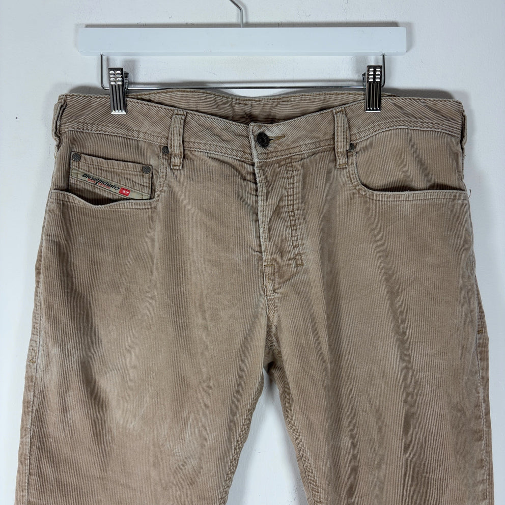 Diesel Cord Flares Jeans