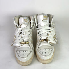 Jeremy Scott x Adidas SS10 Patent Leather Wing 1.0 Sneakers