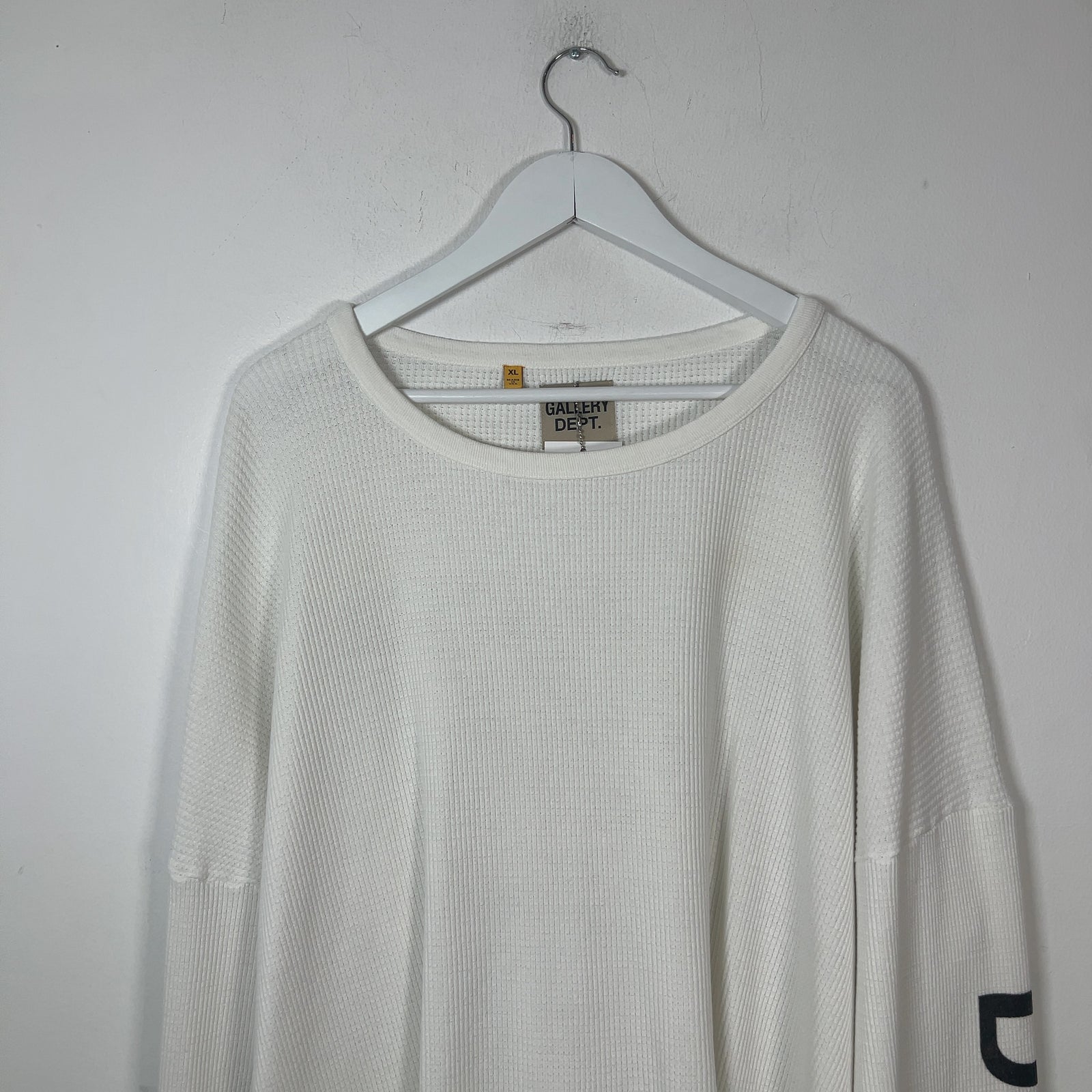 Gallery Dept Logo White Thermal