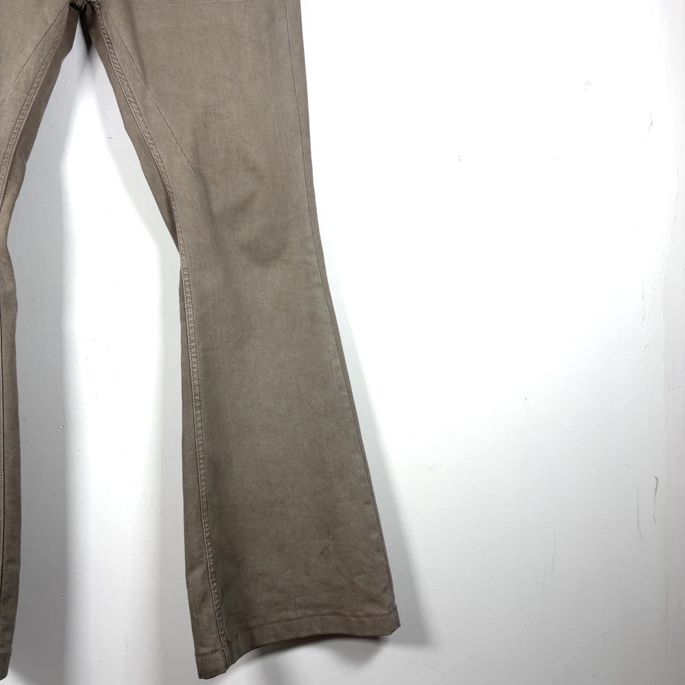 Rick Owens Bolan Bootcut Jeans