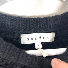 Sandro Boucle Wool Sweater