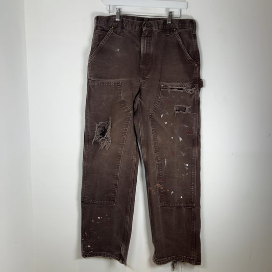 Carhartt Vintage Distressed 'Double Knee' Carpenter Pants