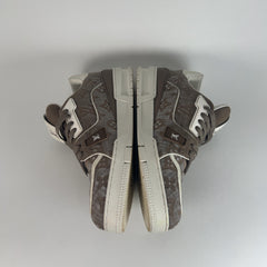 Louis Vuitton Canvas Trainer Lowtop Sneakers