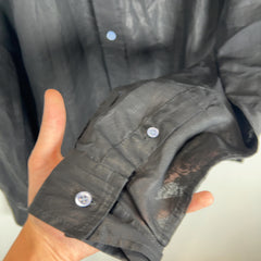 Acne Studios Light Cotton Button-Up Shirt