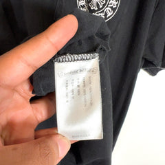 Chrome Hearts Gradient Hollywood Logo T-Shirt