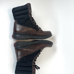 Prada Leather 'Cup' Hightop Sneakers