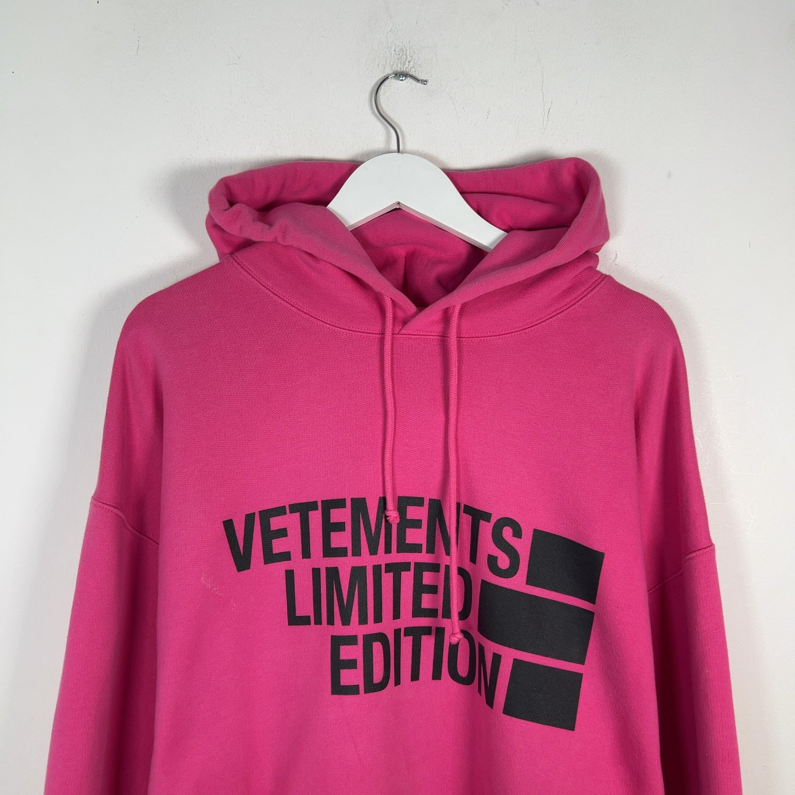 Vetements Limited Edition Graphic Hoodie