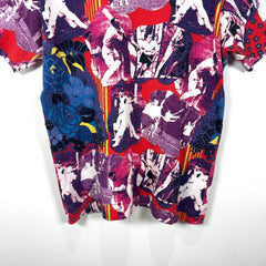 CDG Homme Plus AW01 'Destruction of the Trad' Graphic T-Shirt