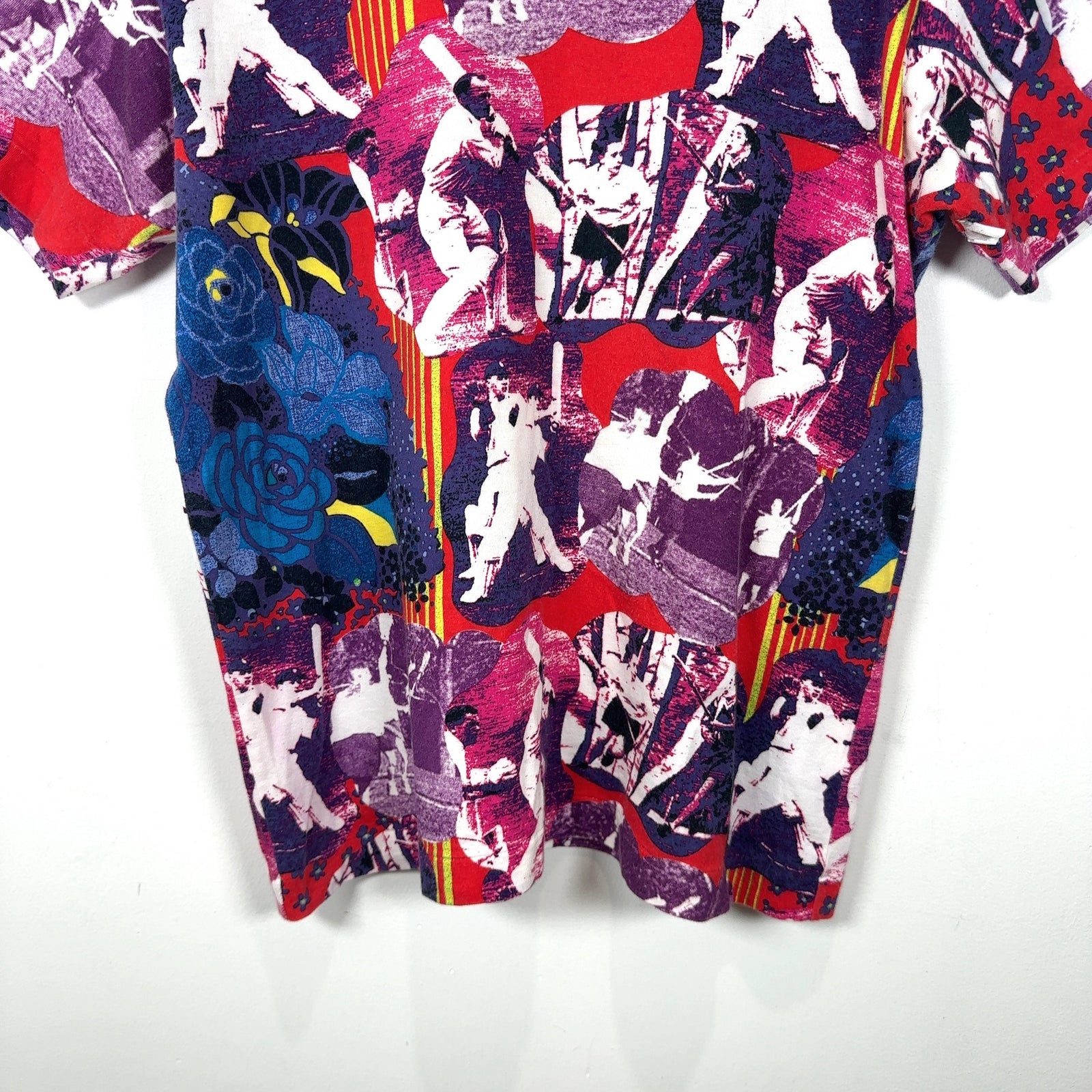 CDG Homme Plus AW01 'Destruction of the Trad' Graphic T-Shirt