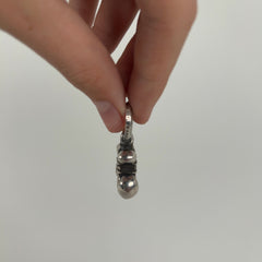 Chrome Hearts Fleur .925 Siver Pendent