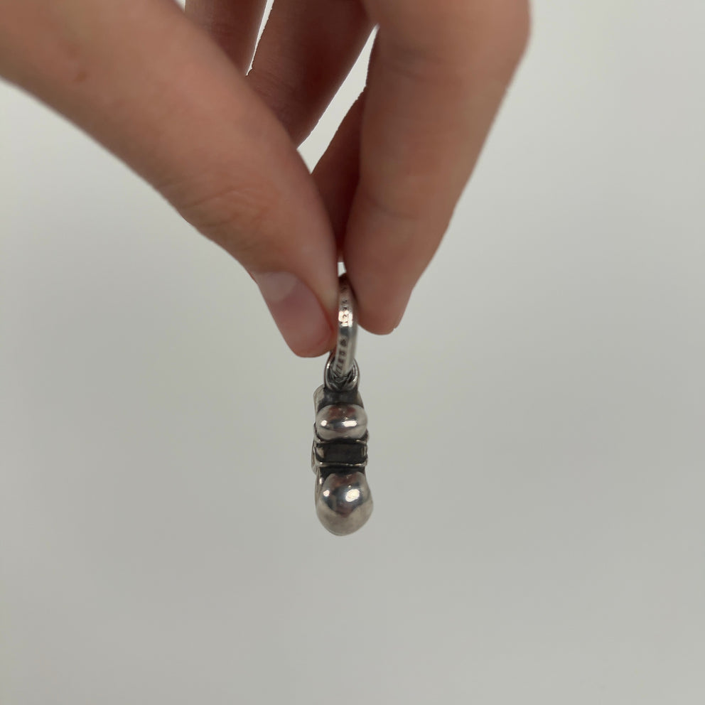 Chrome Hearts Fleur .925 Siver Pendent