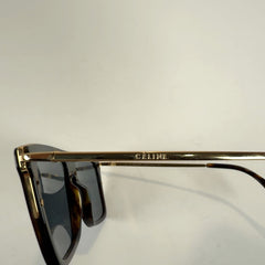 Celine Squared Wireframe Sunglasses