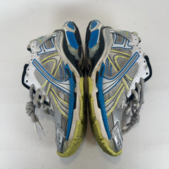 Balenciaga Yellow/Blue Mesh Runners