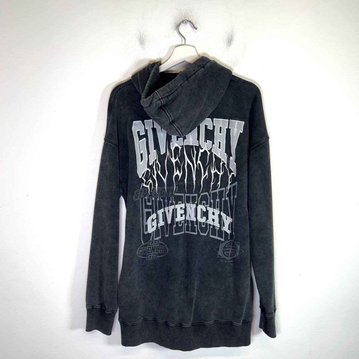 Givenchy Multi Metal Logo Hoodie
