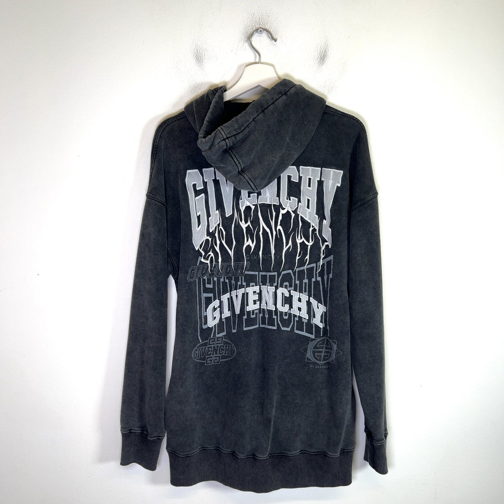 Givenchy Multi Metal Logo Hoodie