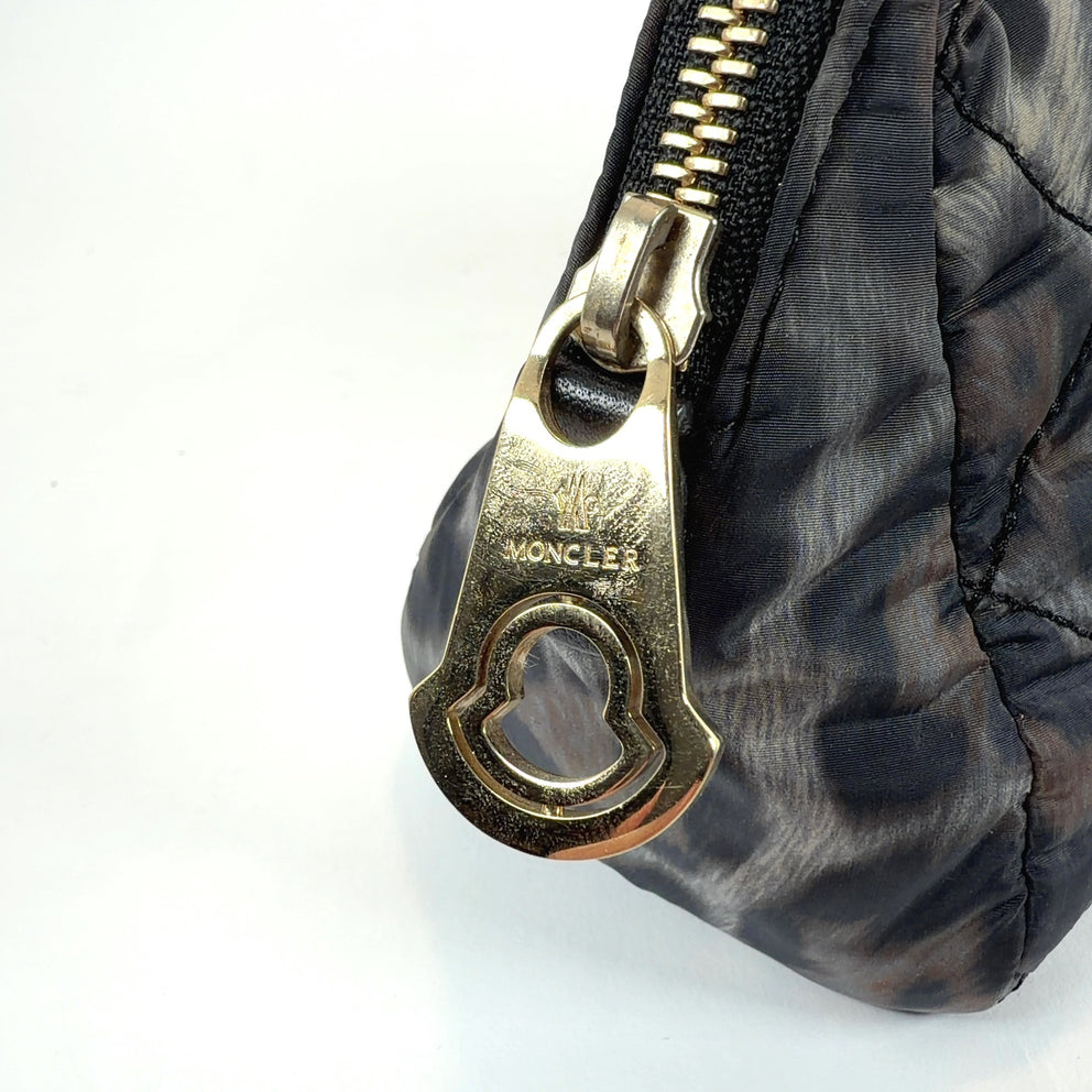Moncler Cheatah Puffer Tolitery Bag