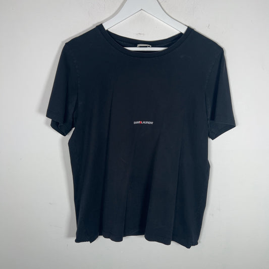 Saint Laurent Small Logo Graphic T-Shirt