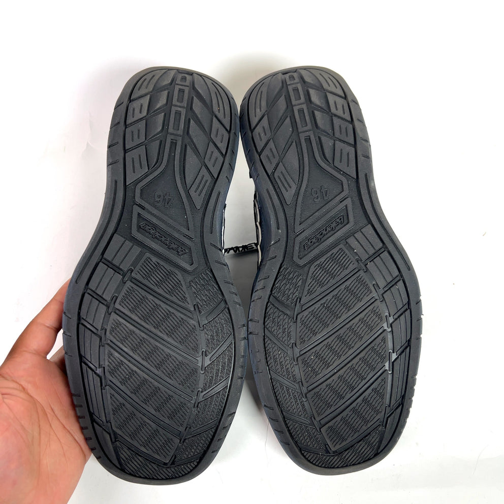 Balenciaga Hamptons Worn-Out Lowtop Sneakers