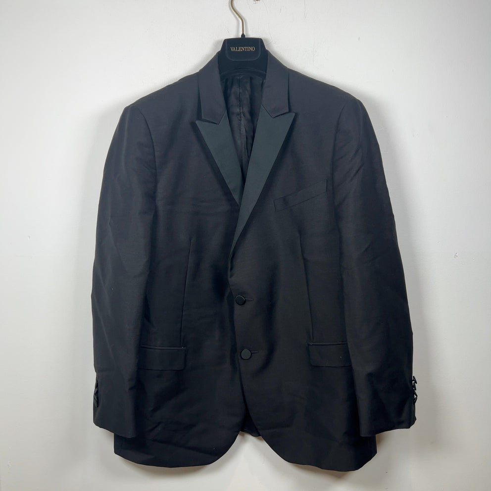 Valentino Black Wool Blazer