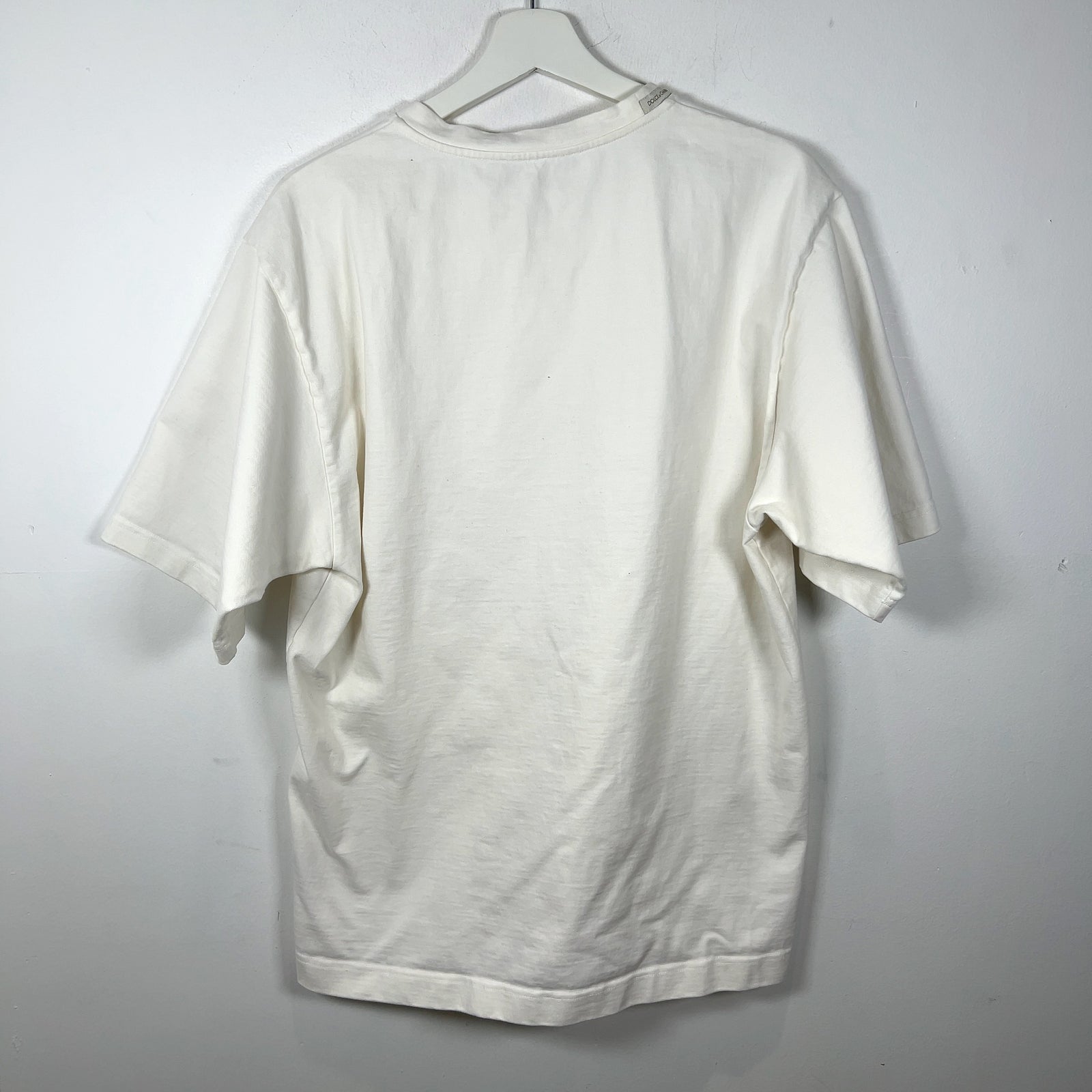 Dolce & Gabbana Safety Pin Heart Graphic T-Shirt