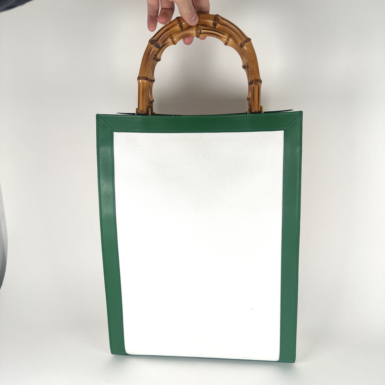 Casablanca Canvas Logo Tote Bag