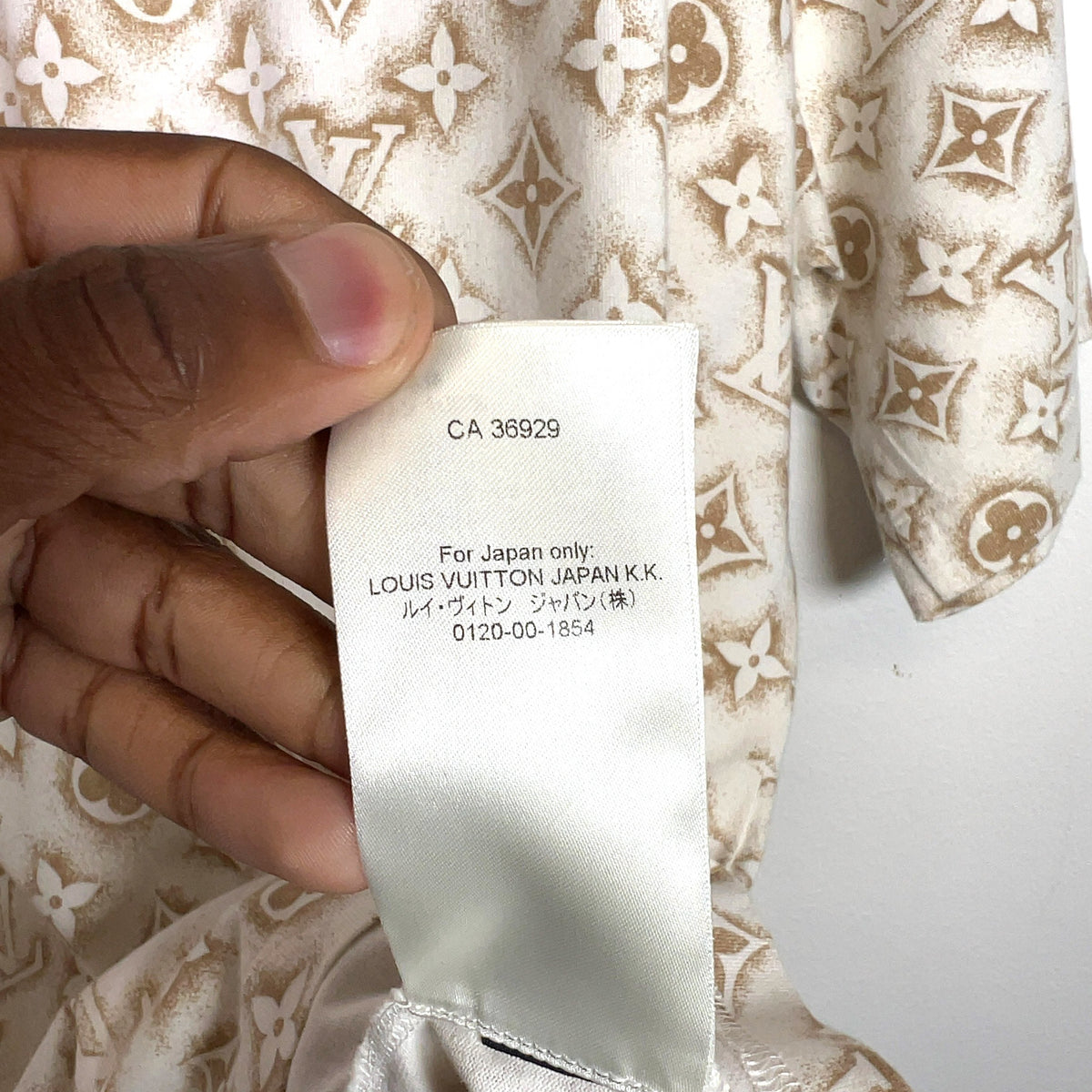 Louis Vuitton All-Over Monogram T-Shirt