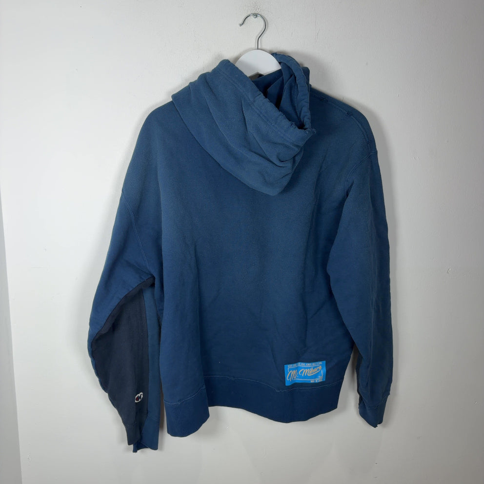Maison Mihara Yasuhiro x Champion Hybrid Hoodie