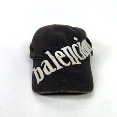 Balenciaga SS23 Diagonal Logo Baseball Cap