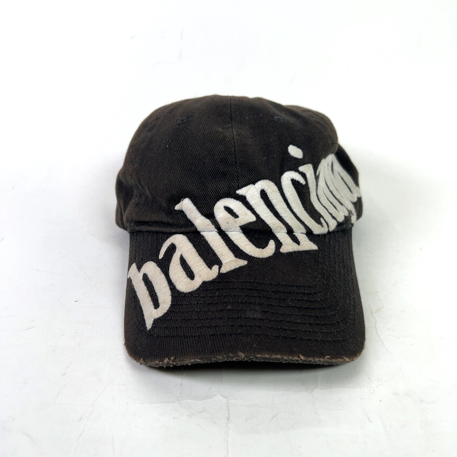 Balenciaga SS23 Diagonal Logo Baseball Cap