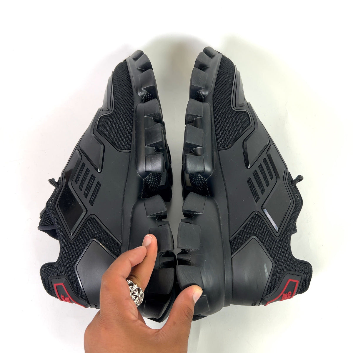 Prada Cloudbust Thunder Low-Top Sneakers