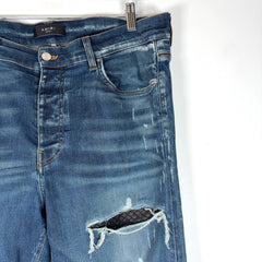 Amiri Diamond Stitch MX1 Jeans