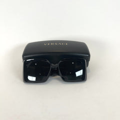 Versace Square Medusa Sunglasses