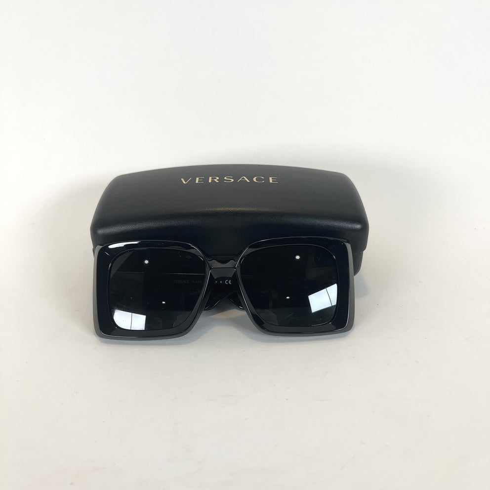 Versace Square Medusa Sunglasses