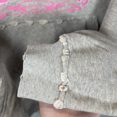GV Gallery Rasberry Hills Crest Graphic Distressed Hoodie