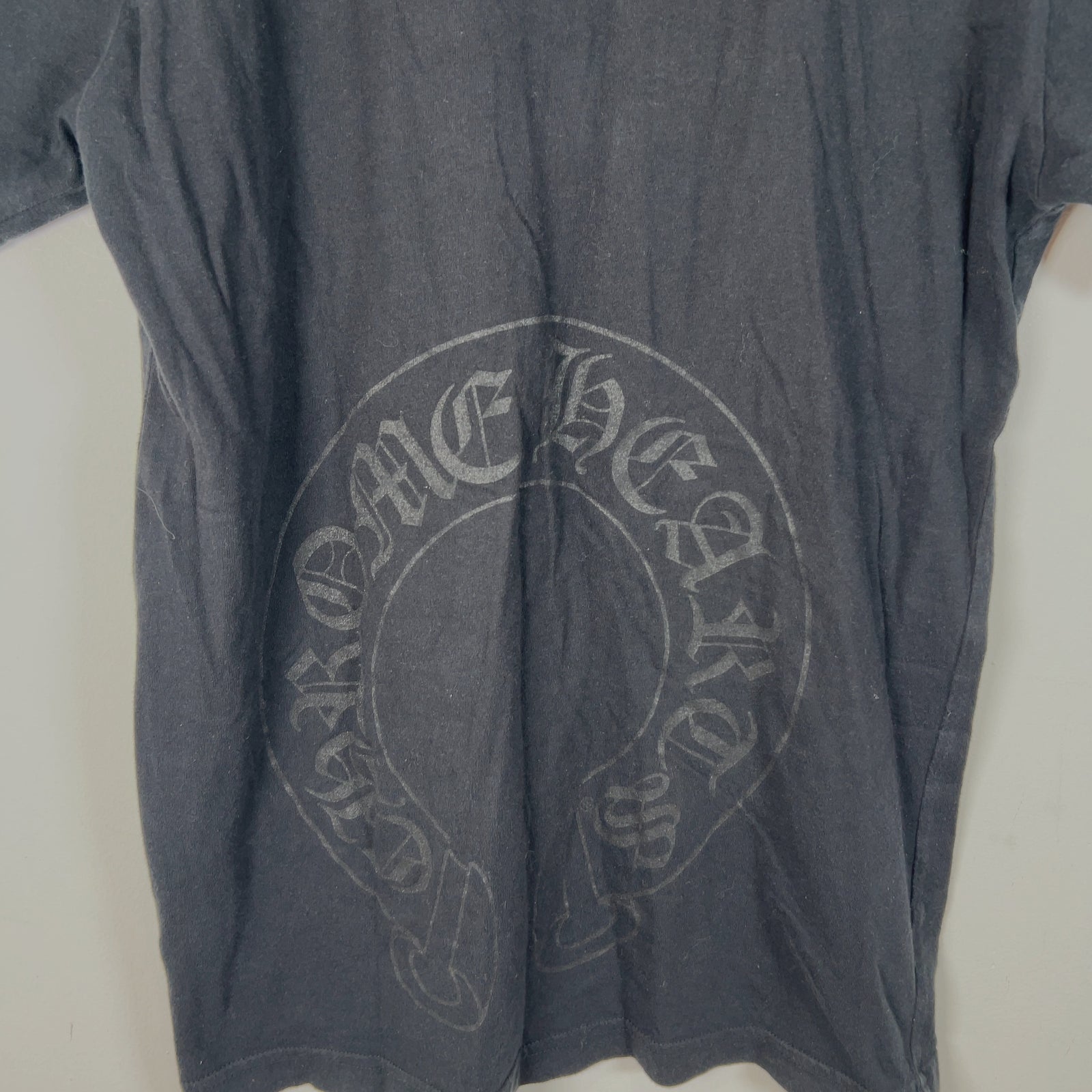 Chrome Hearts Horseshoe Graphic T-Shirt