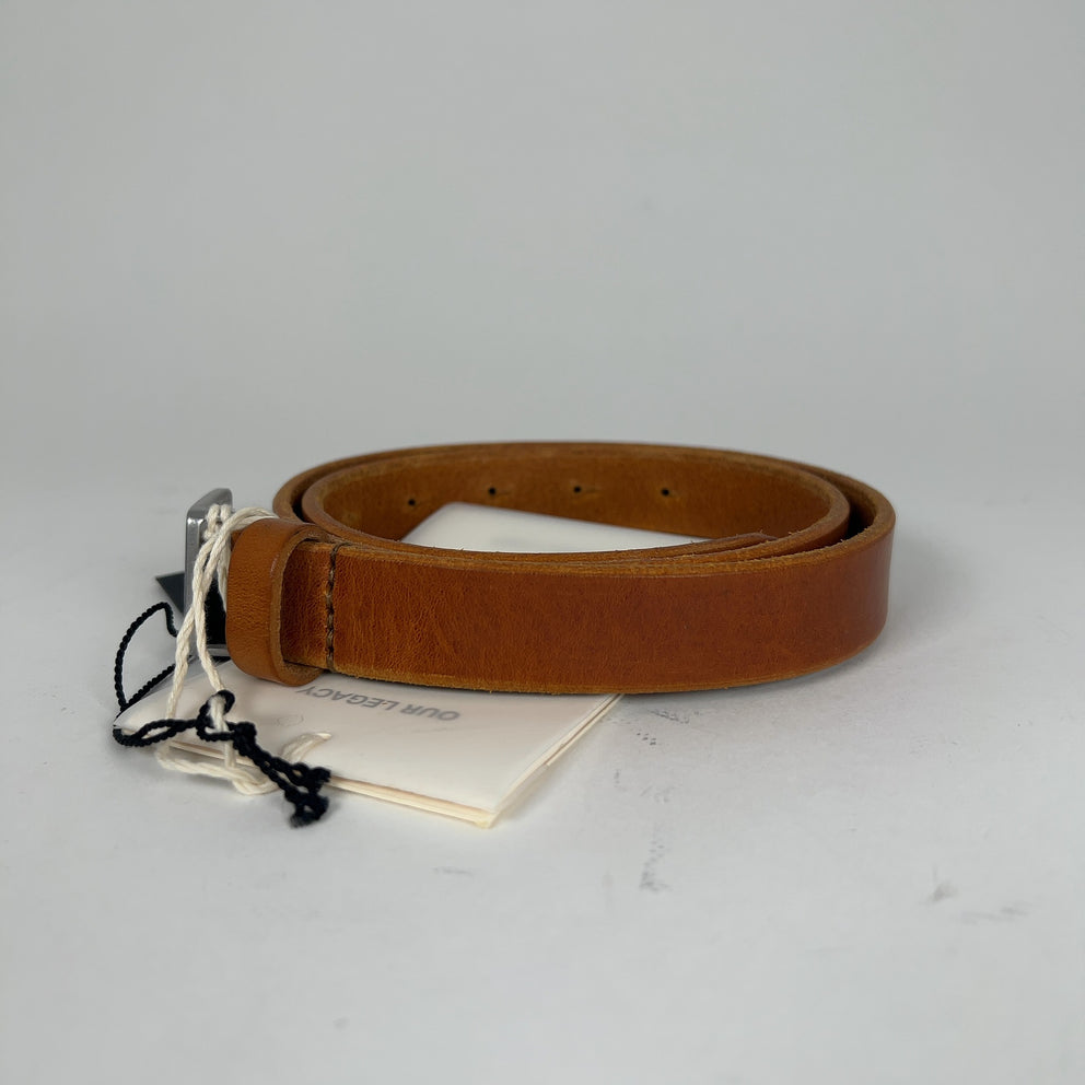 Our Legacy 'Speed' Leather Belt