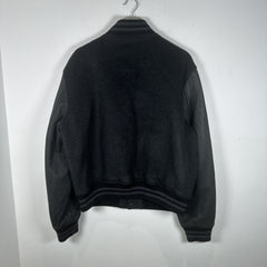 Louis Vuitton Wool Emboriderd Logo Varsity Jacket Size 52