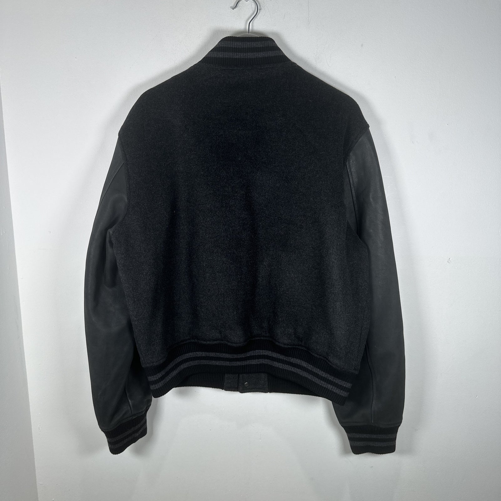 Louis Vuitton Wool Emboriderd Logo Varsity Jacket Size 52