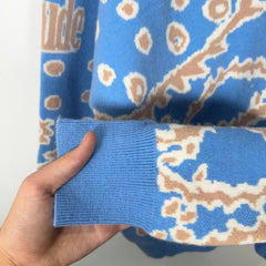 Rhude Bandana Knit Sweater