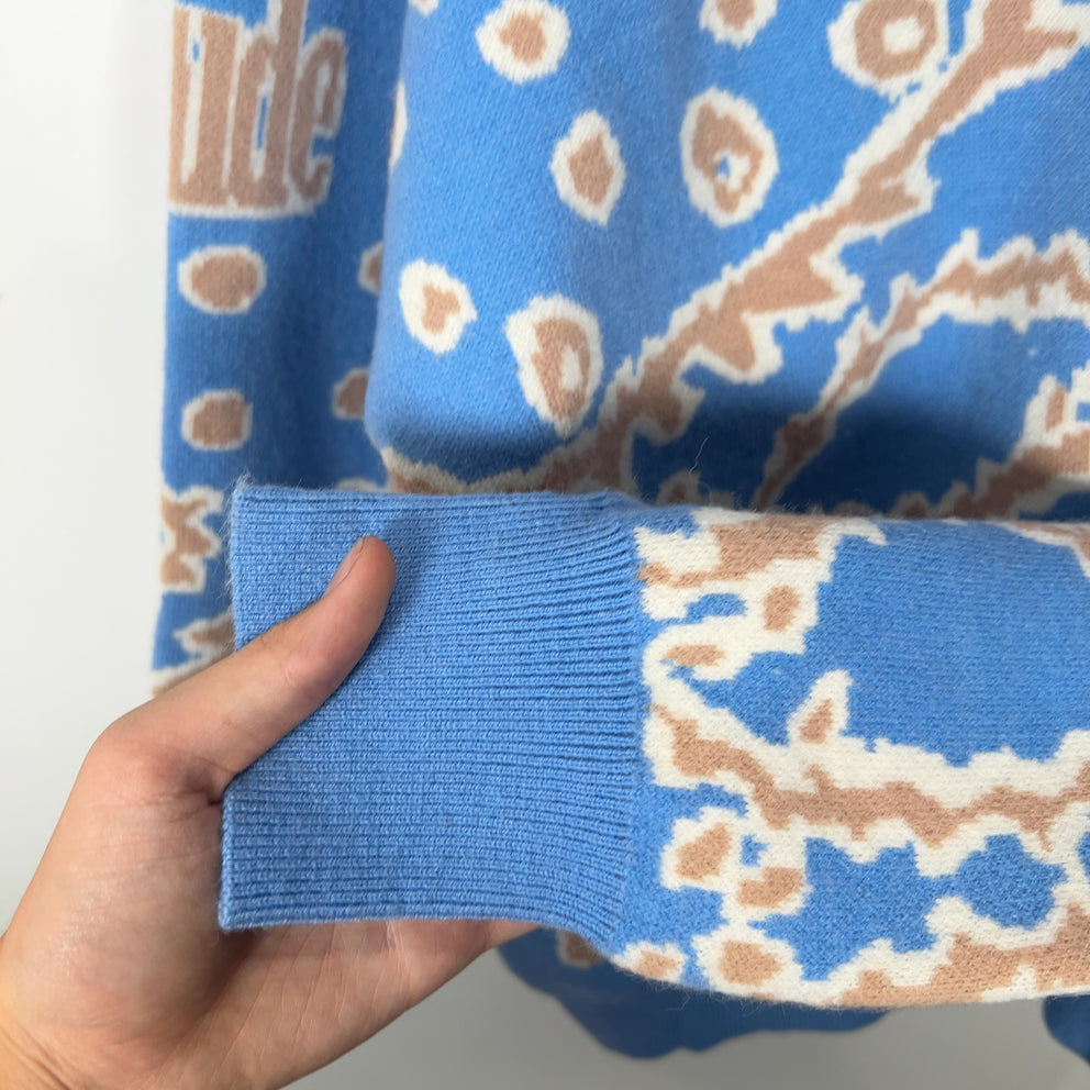 Rhude Bandana Knit Sweater