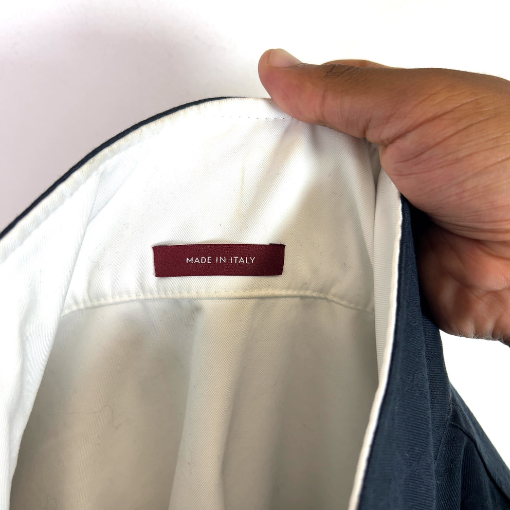 Gucci Pre-Fall 2025 Reversible GG Monogram Cotton Gabardine Jacket