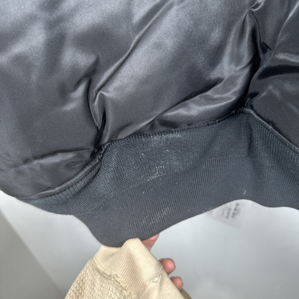 Balenciaga SS23 'All In' Hybrid Bomber Jacket Size S