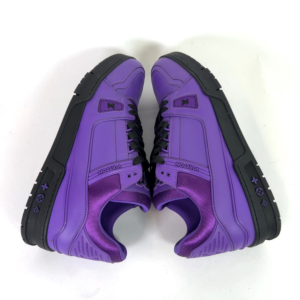 Louis Vuitton Purple/Black Trainers