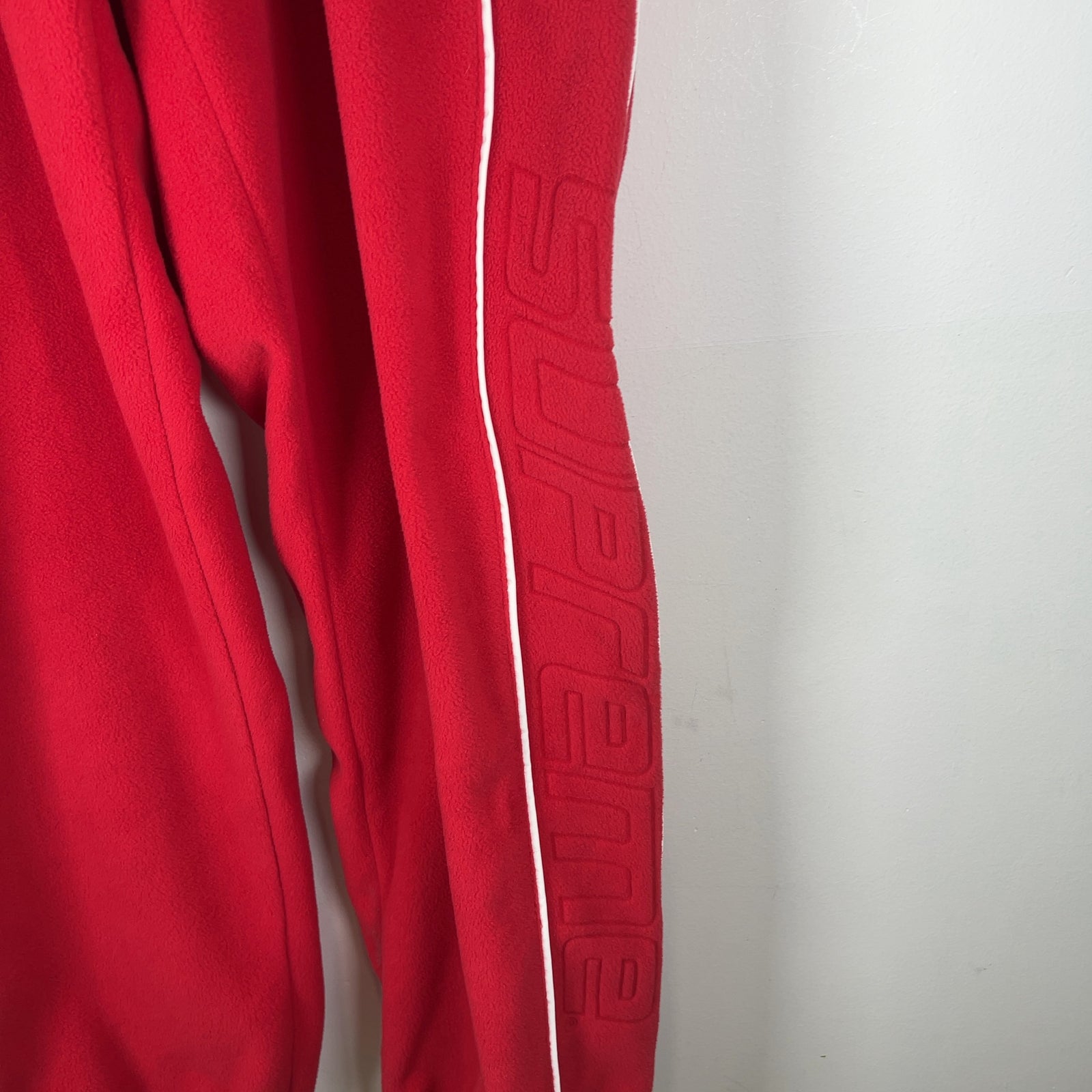Supreme Polartec Piped Logo Sweatpants